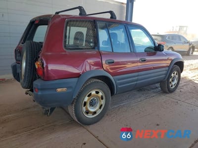 Trzecie zdjęcie samochodu z tyłu: 1997 TOYOTA RAV4 BASE VIN:JT3HP10V1V7062624 - miniatura