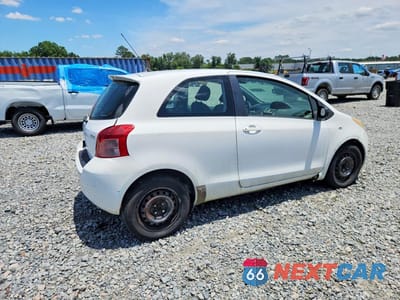 Trzecie zdjęcie samochodu z tyłu: 2007 TOYOTA YARIS BASE VIN:JTDJT923575133552 - miniatura