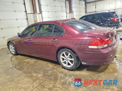 Drugie zdjęcie samochodu z przodu: 2008 BMW 750 LI VIN:WBAHN83598DT85408 - miniatura