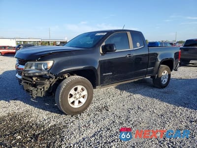 2018 CHEVROLET COLORADO 1GCHSBEA7J1196296 - główne zdjęcie licytacji z USA - miniatura