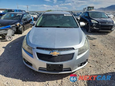 Piąte zdjęcie samochodu w środku: 2012 CHEVROLET CRUZE ECO VIN:1G1PK5SC5C7126212 - miniatura
