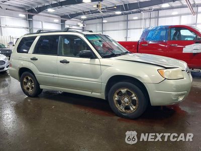 Czwarte zdjęcie samochodu z boku: 2006 SUBARU FORESTER 2.5X VIN:JF1SG63606H735732 - miniatura