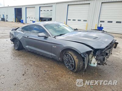 Czwarte zdjęcie samochodu z boku: 2021 FORD MUSTANG GT VIN:1FA6P8CF3M5118563 - miniatura