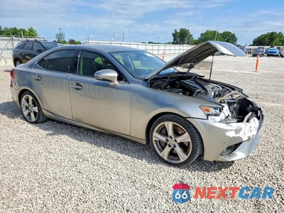 Czwarte zdjęcie samochodu z boku: 2014 LEXUS IS 350 VIN:JTHBE1D25E5008454 - miniatura