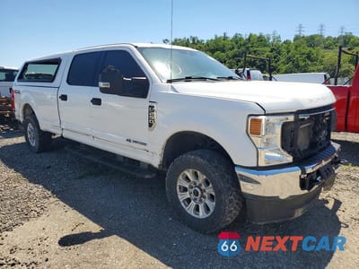 Czwarte zdjęcie samochodu z boku: 2021 FORD F250 VIN:1FT7W2BT4MED03596 - miniatura