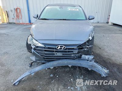 Piąte zdjęcie samochodu w środku: 2020 HYUNDAI ELANTRA SEL VIN:5NPD84LF2LH515624 - miniatura