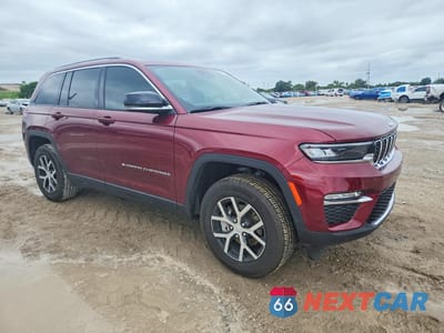 Czwarte zdjęcie samochodu z boku: 2024 JEEP GRAND CHEROKEE LIMITED VIN:1C4RJHBG8R8943846 - miniatura