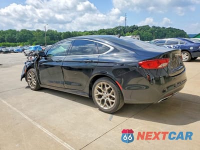 Drugie zdjęcie samochodu z przodu: 2016 CHRYSLER 200 C VIN:1C3CCCCG4GN135370 - miniatura