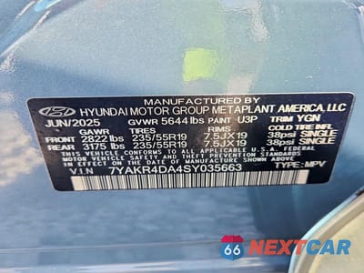 Zdjęcie 12 z 12 samochodu: 2025 HYUNDAI IONIQ 5 LIMITED VIN:7YAKR4DA4SY035663 - miniatura