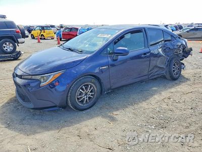 2021 TOYOTA COROLLA LE JTDEAMDE8MJ017466 - główne zdjęcie licytacji z USA - miniatura