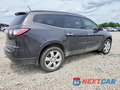 Trzecie zdjęcie samochodu z tyłu: 2016 CHEVROLET TRAVERSE LT VIN:1GNKRGKD9GJ107633 - miniatura