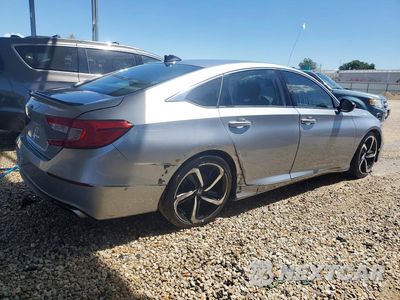 Piąte zdjęcie samochodu w środku: 2022 HONDA ACCORD SPORT VIN:1HGCV1F39NA091360 - miniatura