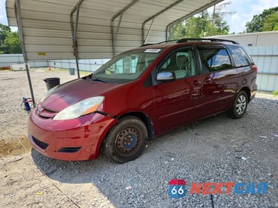 2008 TOYOTA SIENNA LE 8-PASSENGER 5TDZK23C28S162952 - główne zdjęcie licytacji z USA - miniatura