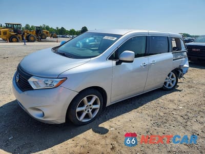 2015 NISSAN QUEST JN8AE2KP0F9123205 - główne zdjęcie licytacji z USA - miniatura