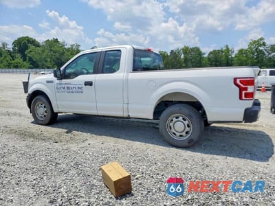 Drugie zdjęcie samochodu z przodu: 2018 FORD F150 SUPER CAB VIN:1FTEX1C59JFA55625 - miniatura