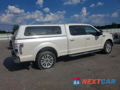 Trzecie zdjęcie samochodu z tyłu: 2016 FORD F150 SUPERCREW VIN:1FTFW1EF7GKD33693 - miniatura