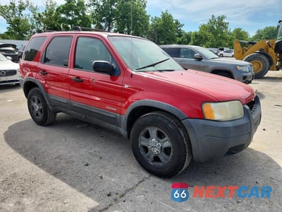 Czwarte zdjęcie samochodu z boku: 2002 FORD ESCAPE XLT VIN:1FMYU03182KA43242 - miniatura