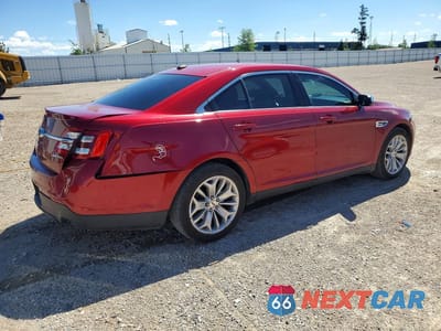 Trzecie zdjęcie samochodu z tyłu: 2017 FORD TAURUS LIMITED VIN:1FAHP2F85HG111711 - miniatura