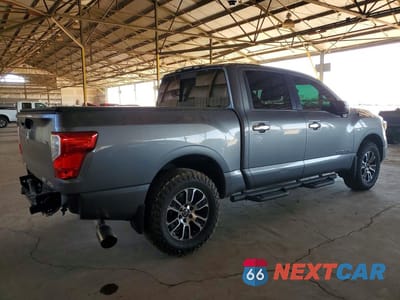 Trzecie zdjęcie samochodu z tyłu: 2021 NISSAN TITAN S VIN:1N6AA1EC2MN520961 - miniatura