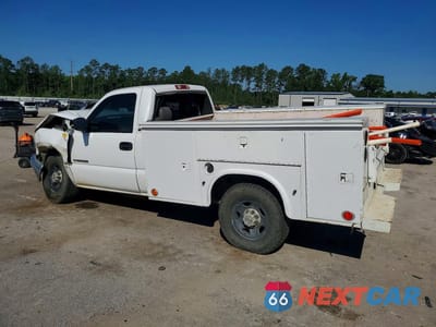 Drugie zdjęcie samochodu z przodu: 2003 CHEVROLET SILVERADO C2500 HEAVY DUTY VIN:1GBHC24U93Z254376 - miniatura