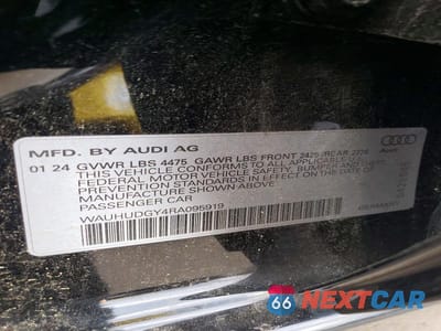 Zdjęcie 12 z 12 samochodu: 2024 AUDI A3 PREMIUM PLUS VIN:WAUHUDGY4RA095919 - miniatura