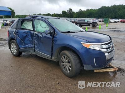 Czwarte zdjęcie samochodu z boku: 2012 FORD EDGE LIMITED VIN:2FMDK3KC8CBA56478 - miniatura