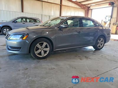 2013 VOLKSWAGEN PASSAT SE 1VWBP7A34DC040413 - główne zdjęcie licytacji z USA - miniatura
