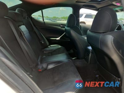 Zdjęcie 10 z 13 samochodu: 2012 LEXUS IS 250 VIN:JTHBF5C2XC5181700 - miniatura