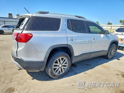 Trzecie zdjęcie samochodu z tyłu: 2018 GMC ACADIA VIN:1GKKNLLA8JZ197310 - miniatura