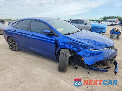 Czwarte zdjęcie samochodu z boku: 2016 CHRYSLER 200 S VIN:1C3CCCBG6GN100167 - miniatura