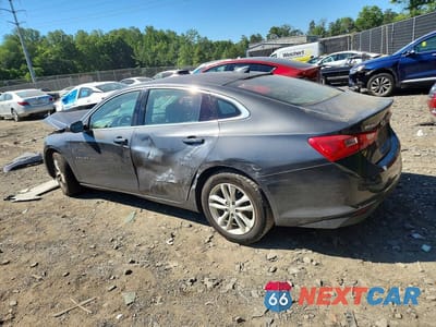 Drugie zdjęcie samochodu z przodu: 2016 CHEVROLET MALIBU LT VIN:1G1ZE5ST3GF205826 - miniatura