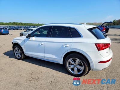 Drugie zdjęcie samochodu z przodu: 2019 AUDI Q5 PREMIUM PLUS VIN:WA1BNAFY5K2050293 - miniatura