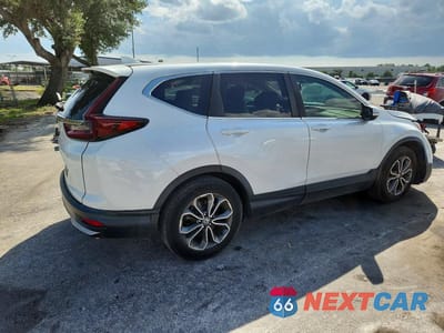 Trzecie zdjęcie samochodu z tyłu: 2021 HONDA CR-V EXL VIN:5J6RW1H82MA003627 - miniatura