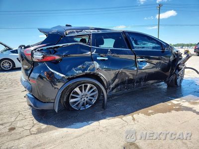 Trzecie zdjęcie samochodu z tyłu: 2021 NISSAN MURANO SV VIN:5N1AZ2BJXMC122795 - miniatura