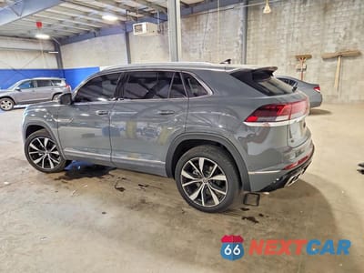 Drugie zdjęcie samochodu z przodu: 2026 VOLKSWAGEN ATLAS CROSS SPORT SEL PREMIUM R-LINE VIN:1V2FC2CA2TC208156 - miniatura