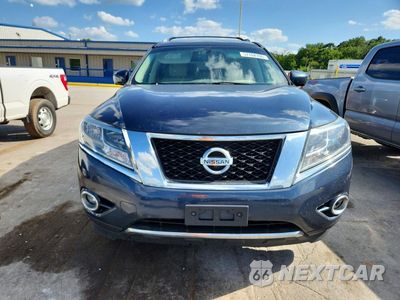 Piąte zdjęcie samochodu w środku: 2013 NISSAN PATHFINDER S VIN:5N1AR2MN0DC678565 - miniatura