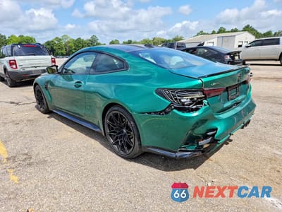 Drugie zdjęcie samochodu z przodu: 2025 BMW M4 COMPETITION VIN:WBS33HK0XSCU85886 - miniatura