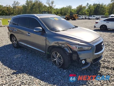 Czwarte zdjęcie samochodu z boku: 2020 INFINITI QX60 LUXE VIN:5N1DL0MN8LC500162 - miniatura