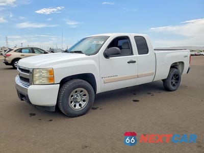 2007 CHEVROLET SILVERADO K1500 1GCEK19077Z583584 - główne zdjęcie licytacji z USA - miniatura