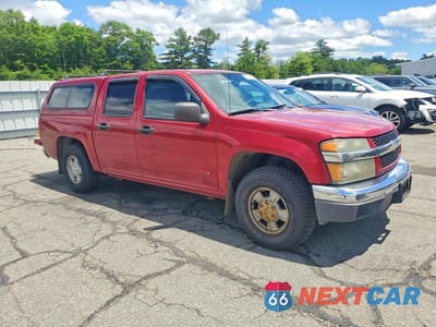 Czwarte zdjęcie samochodu z boku: 2006 CHEVROLET COLORADO VIN:1GCCS136468231295 - miniatura