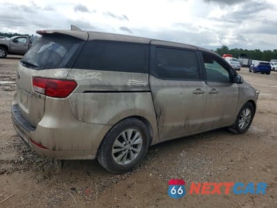Trzecie zdjęcie samochodu z tyłu: 2017 KIA SEDONA LX VIN:KNDMB5C19H6219304 - miniatura