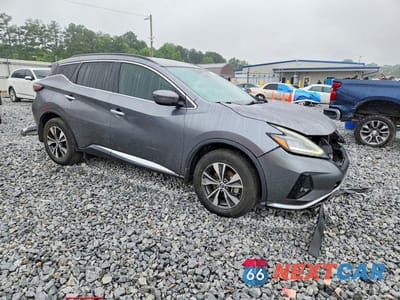 Czwarte zdjęcie samochodu z boku: 2021 NISSAN MURANO SV VIN:5N1AZ2BJ3MC128129 - miniatura