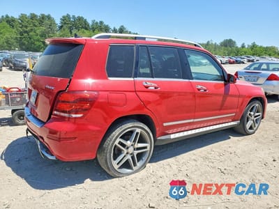 Trzecie zdjęcie samochodu z tyłu: 2014 MERCEDES-BENZ GLK 350 4MATIC VIN:WDCGG8JB0EG167735 - miniatura