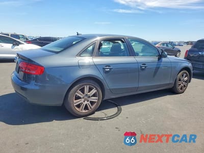 Trzecie zdjęcie samochodu z tyłu: 2010 AUDI A4 PREMIUM VIN:WAUBFAFL8AN025244 - miniatura