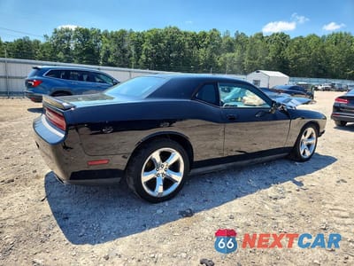 Trzecie zdjęcie samochodu z tyłu: 2013 DODGE CHALLENGER R/T VIN:2C3CDYBT8DH536028 - miniatura