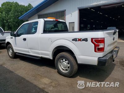 Drugie zdjęcie samochodu z przodu: 2019 FORD F150 SUPER CAB VIN:1FTFX1E53KFD01636 - miniatura