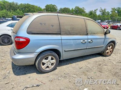 Trzecie zdjęcie samochodu z tyłu: 2005 DODGE CARAVAN VIN:1D4GP45R45B239834 - miniatura