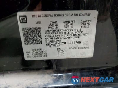 Zdjęcie 12 z 12 samochodu: 2026 CHEVROLET SILVERADO K2500 HEAVY DUTY LT VIN:2GC1KNEY8T1154765 - miniatura