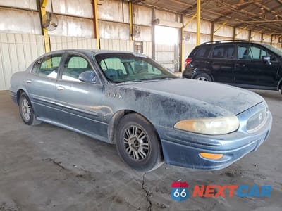 Czwarte zdjęcie samochodu z boku: 2001 BUICK LESABRE CUSTOM VIN:1G4HP54K614240151 - miniatura