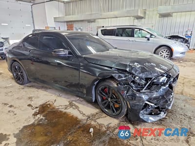 Czwarte zdjęcie samochodu z boku: 2023 BMW M240XI VIN:3MW53CM08P8D48392 - miniatura